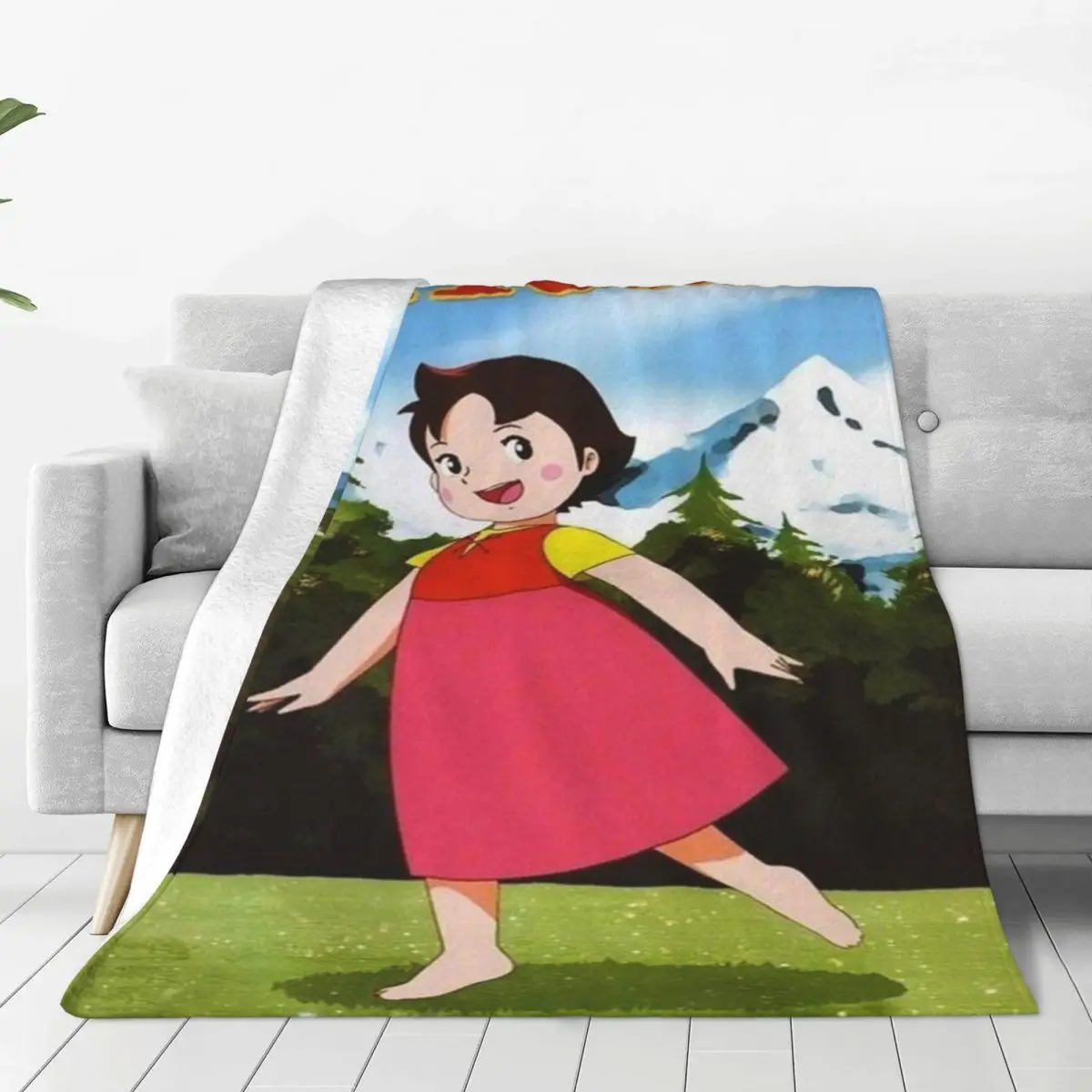 Heidi The Girl Of The Alps Blanket Fleece Spring Autumn Breathable Ultra-Soft Throw Blankets for Home Bedroom Bedding Throws
Heidi The Girl Of The Alps Blanket Fleece Spring Autumn Breathable Ultra-Soft Throw Blankets for Home Bedroom Bedding Throws