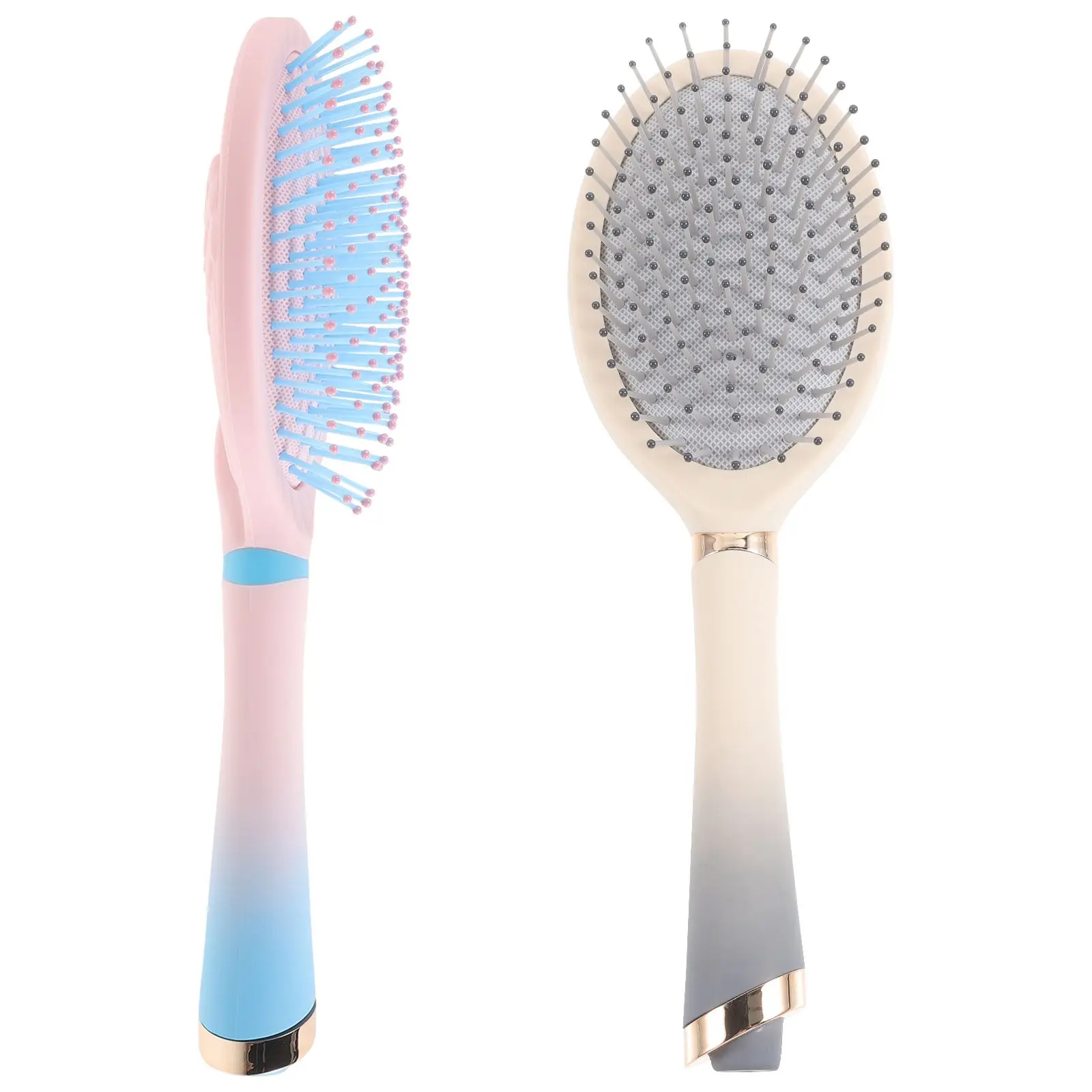 2Pcs OvalComb DurablePlastic Hairbrush Women StylingTools CurlyHair RollSmooth DetanglingBrush ThinHair Combs
2Pcs OvalComb DurablePlastic Hairbrush Women StylingTools CurlyHair RollSmooth DetanglingBrush ThinHair Combs
