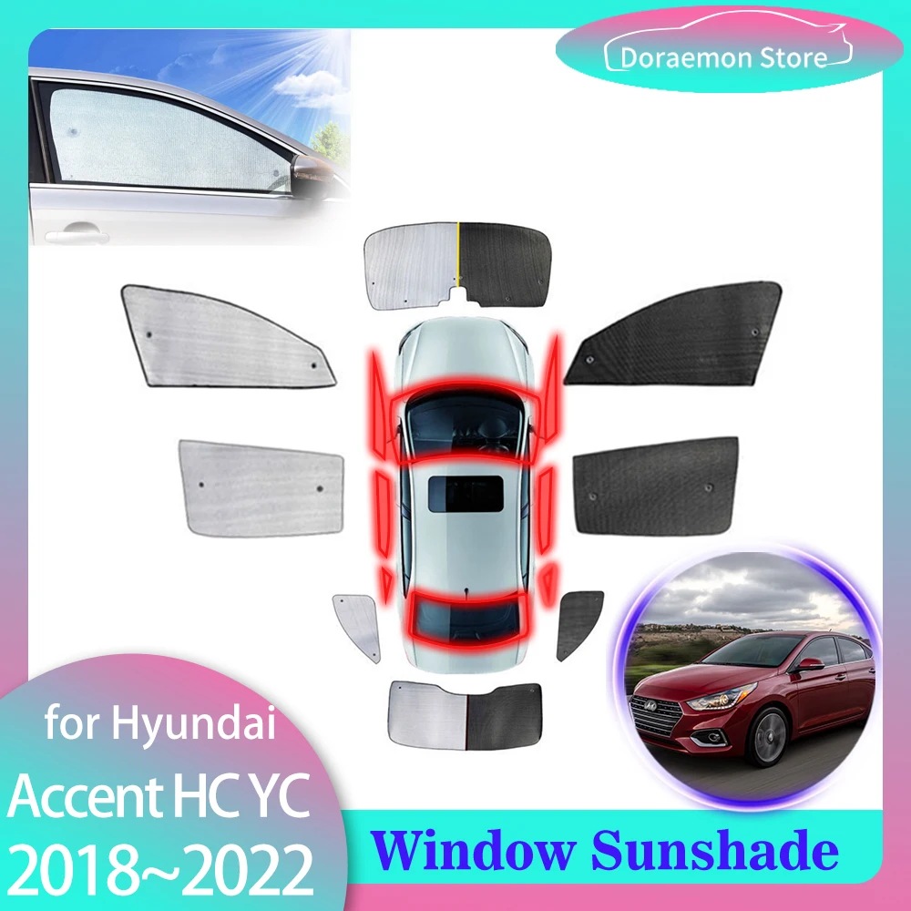 Полный солнцезащитный чехол для Hyundai Accent Verna Solaris HC YC Sedan 2018 ~ 2022 2019 2020 2021, коврик для заднего окна, коврик, аксессуары для занавесок на лобовое стекло
Полный солнцезащитный чехол для Hyundai Accent Verna Solaris HC YC Sedan 2018 ~ 2022 2019 2020 2021, коврик для заднего окна, коврик, аксессуары для занавесок на лобовое стекло