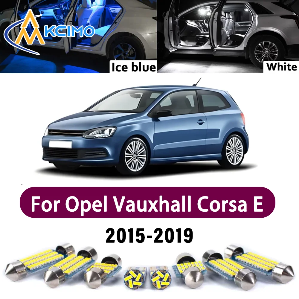 KCIMO New Canbus Number Plate Bulb For Opel Vauxhall Corsa E 2015-2019 Interior Reading Premium Mirror Bright Error-Free Lights
KCIMO New Canbus Number Plate Bulb For Opel Vauxhall Corsa E 2015-2019 Interior Reading Premium Mirror Bright Error-Free Lights