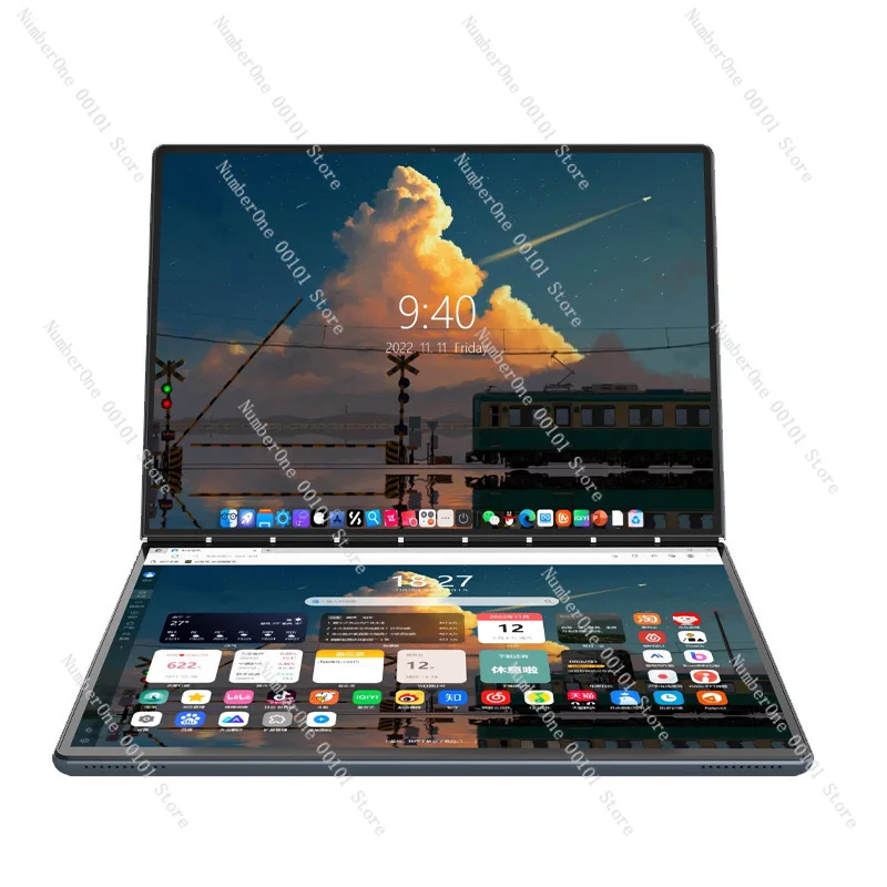 13.5+ 13.5inch Touchscreen Laptop Dual Screen Office Business Gaming Slim Mini Computer with Split Screen
13.5+ 13.5inch Touchscreen Laptop Dual Screen Office Business Gaming Slim Mini Computer with Split Screen