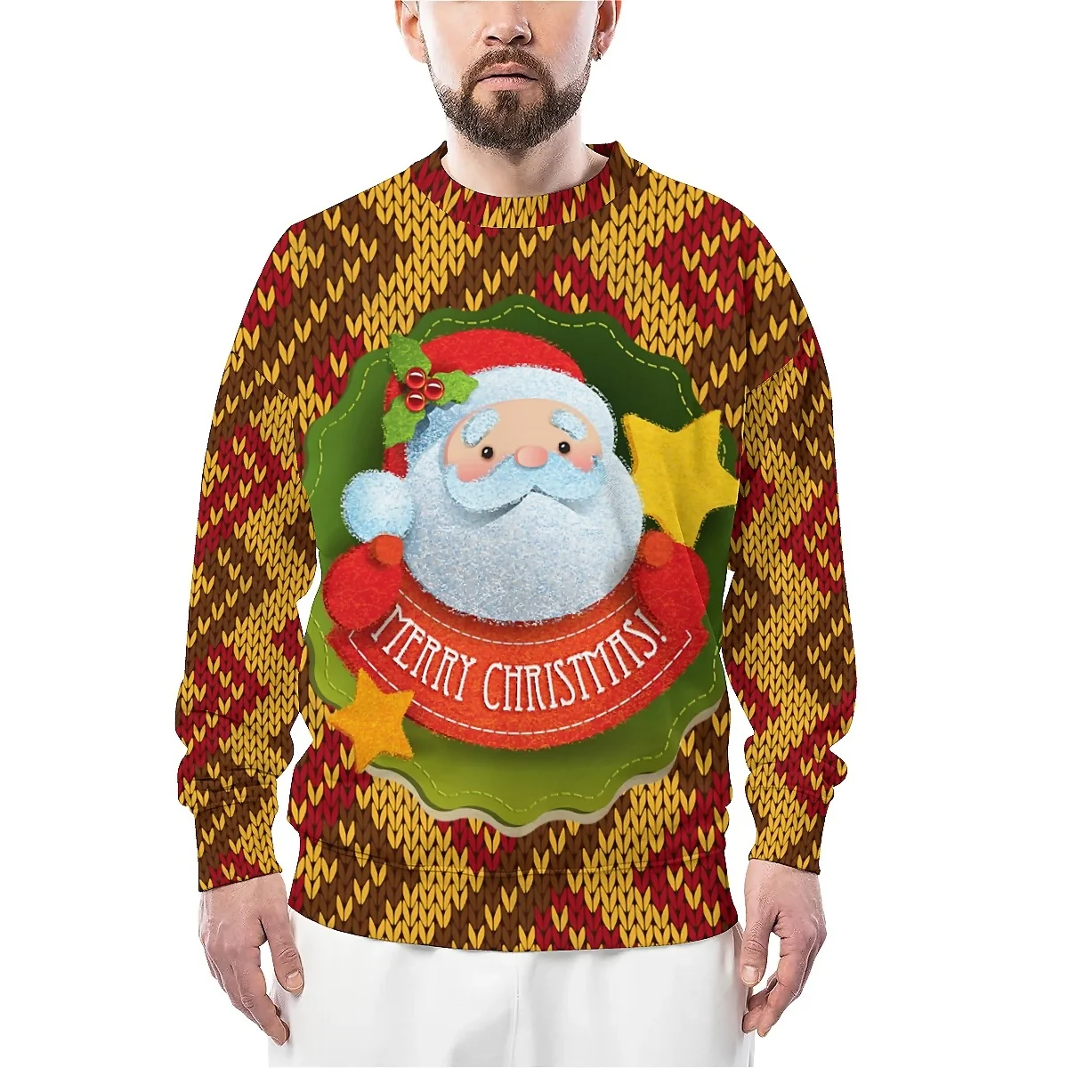 LIASOSO Christmas 3D Print Sweatshirt Charming & Cute Design Perfect for Holiday Celebrations or Daily Wear
LIASOSO Christmas 3D Print Sweatshirt Charming & Cute Design Perfect for Holiday Celebrations or Daily Wear