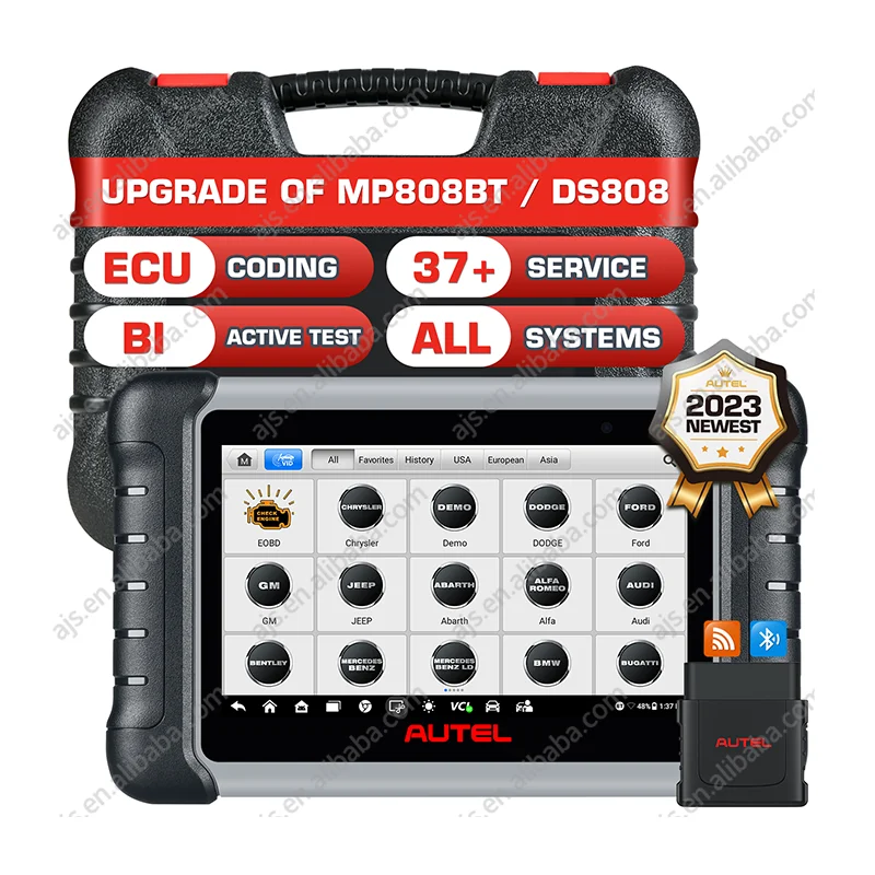 2023 Autel MaxiPRO MP808BT PRO Android 11 Автомобильные диагностические инструменты OBD2 Autel сканеры автомобильные инструменты обновленные MP808S
2023 Autel MaxiPRO MP808BT PRO Android 11 Автомобильные диагностические инструменты OBD2 Autel сканеры автомобильные инструменты обновленные MP808S