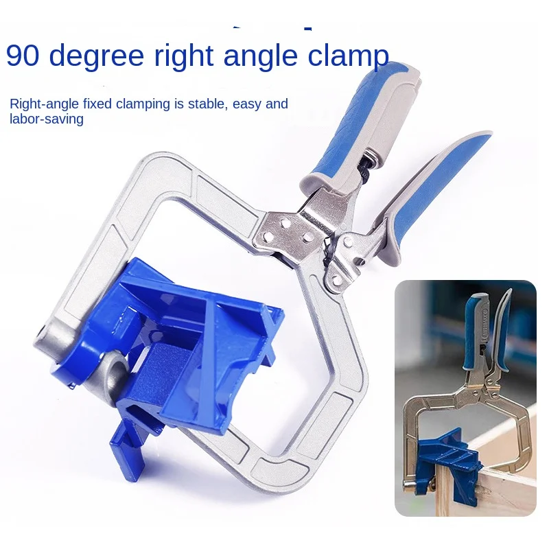 90Degree Right Angle Clip Woodworking Tool Holder Home Cabinet Angle Fixed Puncher
90Degree Right Angle Clip Woodworking Tool Holder Home Cabinet Angle Fixed Puncher