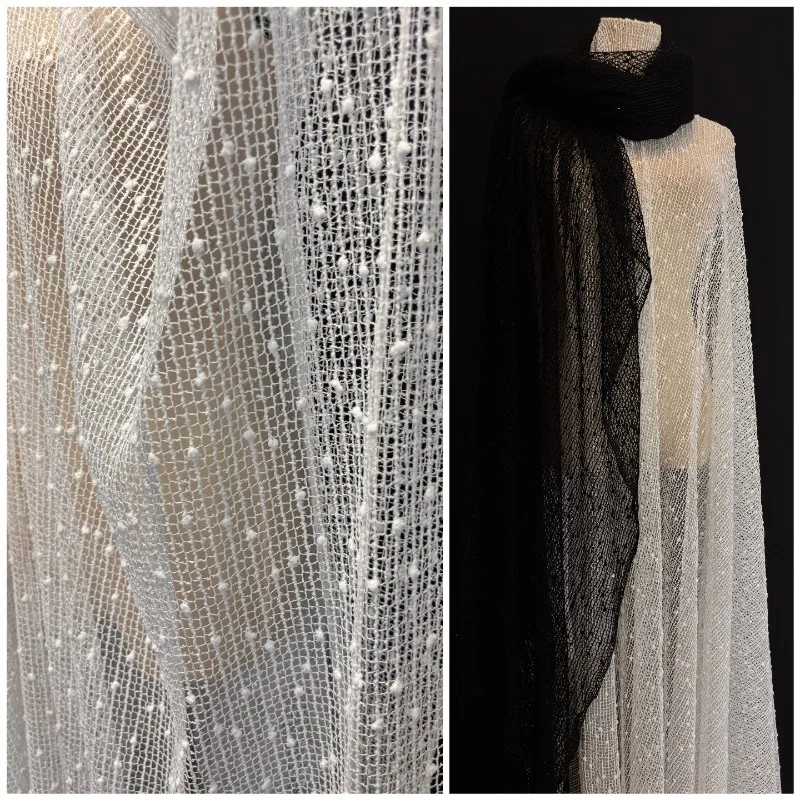 Premium Soft Sequin Stretchy Mesh Knit Fabric Gorgeous Elegant Style for Wedding Dress Gown Designer DIY Sewing Accessories
Premium Soft Sequin Stretchy Mesh Knit Fabric Gorgeous Elegant Style for Wedding Dress Gown Designer DIY Sewing Accessories
