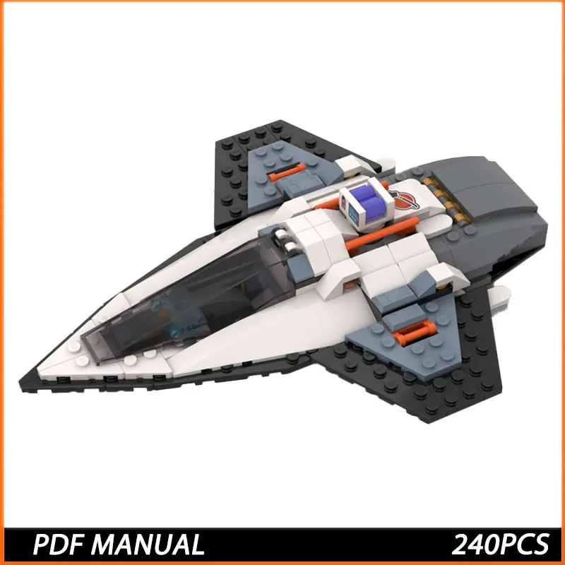 MOC Space Exploration Spaceship Landing Gear Model Technology DIY Creative Assembly Bricks Display Birthday Gift Home 240PCS
MOC Space Exploration Spaceship Landing Gear Model Technology DIY Creative Assembly Bricks Display Birthday Gift Home 240PCS