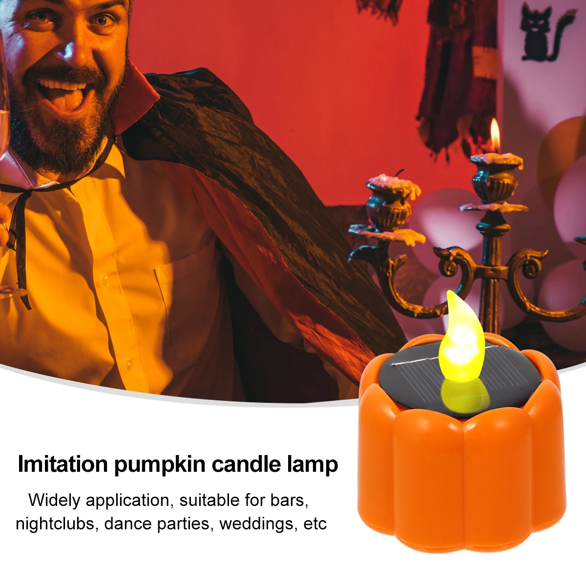 Pumpkin C Light LED Plastic Warm Halloween Decor Simulation Flameless C les Lamps Bright Colors SmoothHaunted House Party
Pumpkin C Light LED Plastic Warm Halloween Decor Simulation Flameless C les Lamps Bright Colors SmoothHaunted House Party