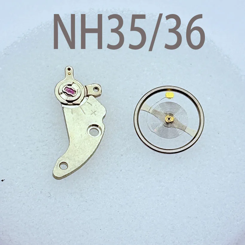 Watch movement accessories nh35 balance wheel assembly, set of swing clamp plate balance wheel nh35 Universal nh36 balanc
Watch movement accessories nh35 balance wheel assembly, set of swing clamp plate balance wheel nh35 Universal nh36 balanc