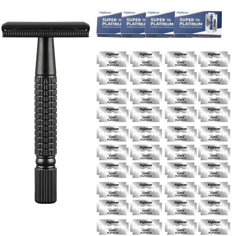 German model Double Edge Safety Razor, a men's shaver made by CNC - processed stainless steel
German model Double Edge Safety Razor, a men's shaver made by CNC - processed stainless steel