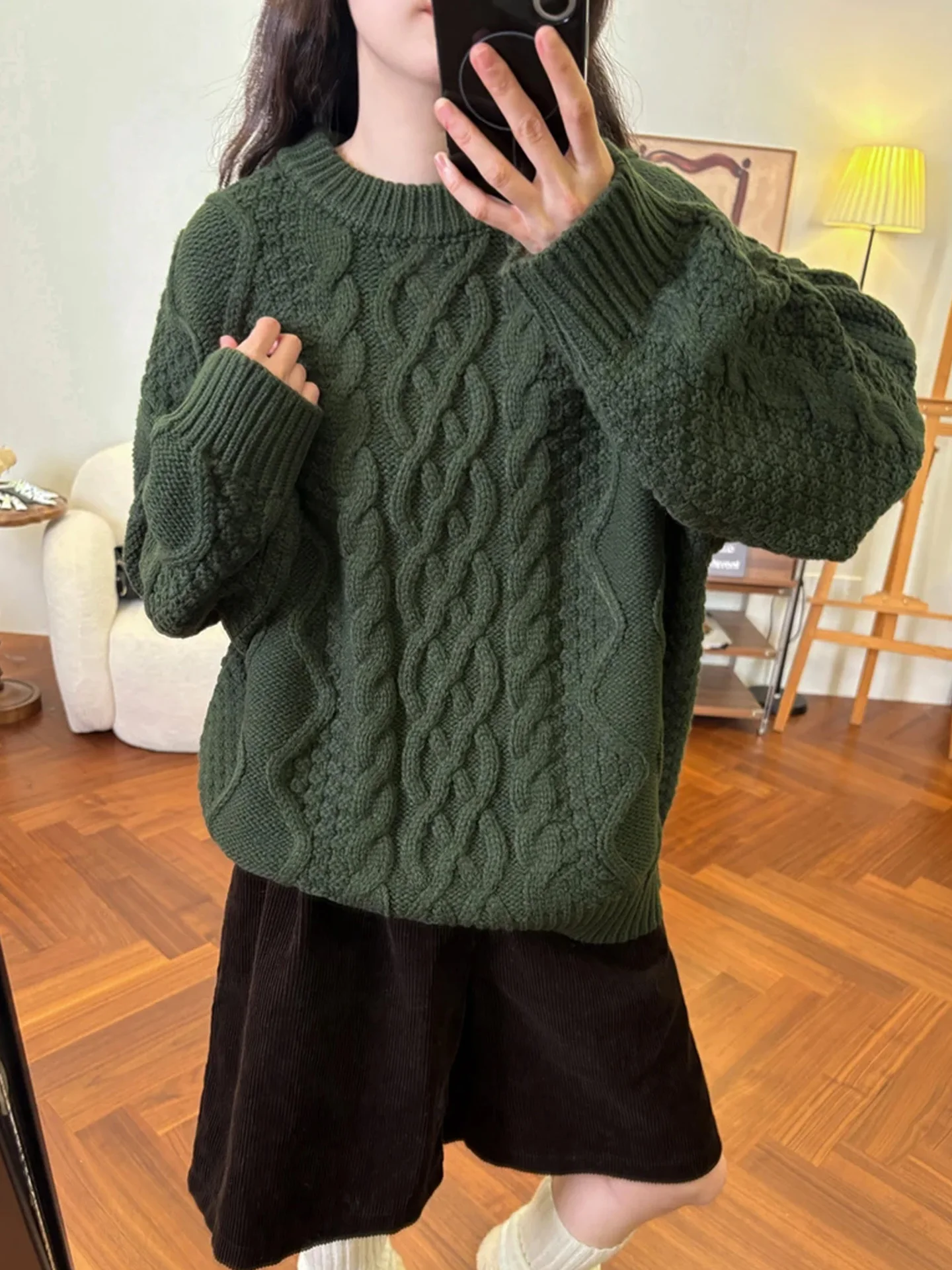 Korean Sle Thi Long Sve Tassel Knitted Sweater Women's Autumn Winter Loose Versatile Warm Pullover Sweater Faion
Korean Sle Thi Long Sve Tassel Knitted Sweater Women's Autumn Winter Loose Versatile Warm Pullover Sweater Faion