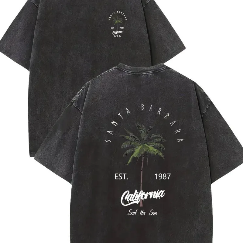 Washed Cotton Dark Black Hip Hop Graphic T-shirts America Retro Letter Printed Beach Tops Holiday Men Women Casual Oversize Tops
Washed Cotton Dark Black Hip Hop Graphic T-shirts America Retro Letter Printed Beach Tops Holiday Men Women Casual Oversize Tops