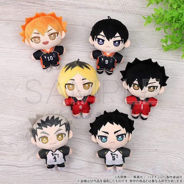 100% Original Cotton Dolls Anime Haikyuu! Surrounding Plush Doll Hinata Tobio Kenma Kuroo Tetsurou Keiji Akaashi Palm Gift Toys
100% Original Cotton Dolls Anime Haikyuu! Surrounding Plush Doll Hinata Tobio Kenma Kuroo Tetsurou Keiji Akaashi Palm Gift Toys