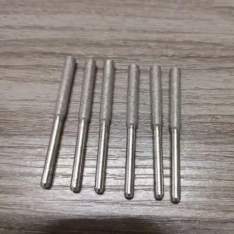 12pcs/bag 4mm Silver Rotary Tool Burr, for Metal & Wood Sharpening, DIY Studio
12pcs/bag 4mm Silver Rotary Tool Burr, for Metal & Wood Sharpening, DIY Studio