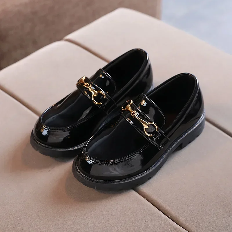 Children leather shoes for boys girls 2023 new fashion kids retro single shoes students black British style performance shoes
Children leather shoes for boys girls 2023 new fashion kids retro single shoes students black British style performance shoes
