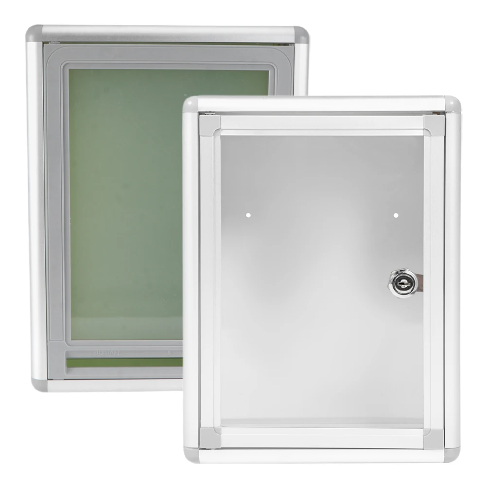 2 Pcs Mailbox Wall Mount Outside Lockable Storage Bins Letter Collection Suggestion Complaint Box Aluminum Alloy Waterproof
2 Pcs Mailbox Wall Mount Outside Lockable Storage Bins Letter Collection Suggestion Complaint Box Aluminum Alloy Waterproof