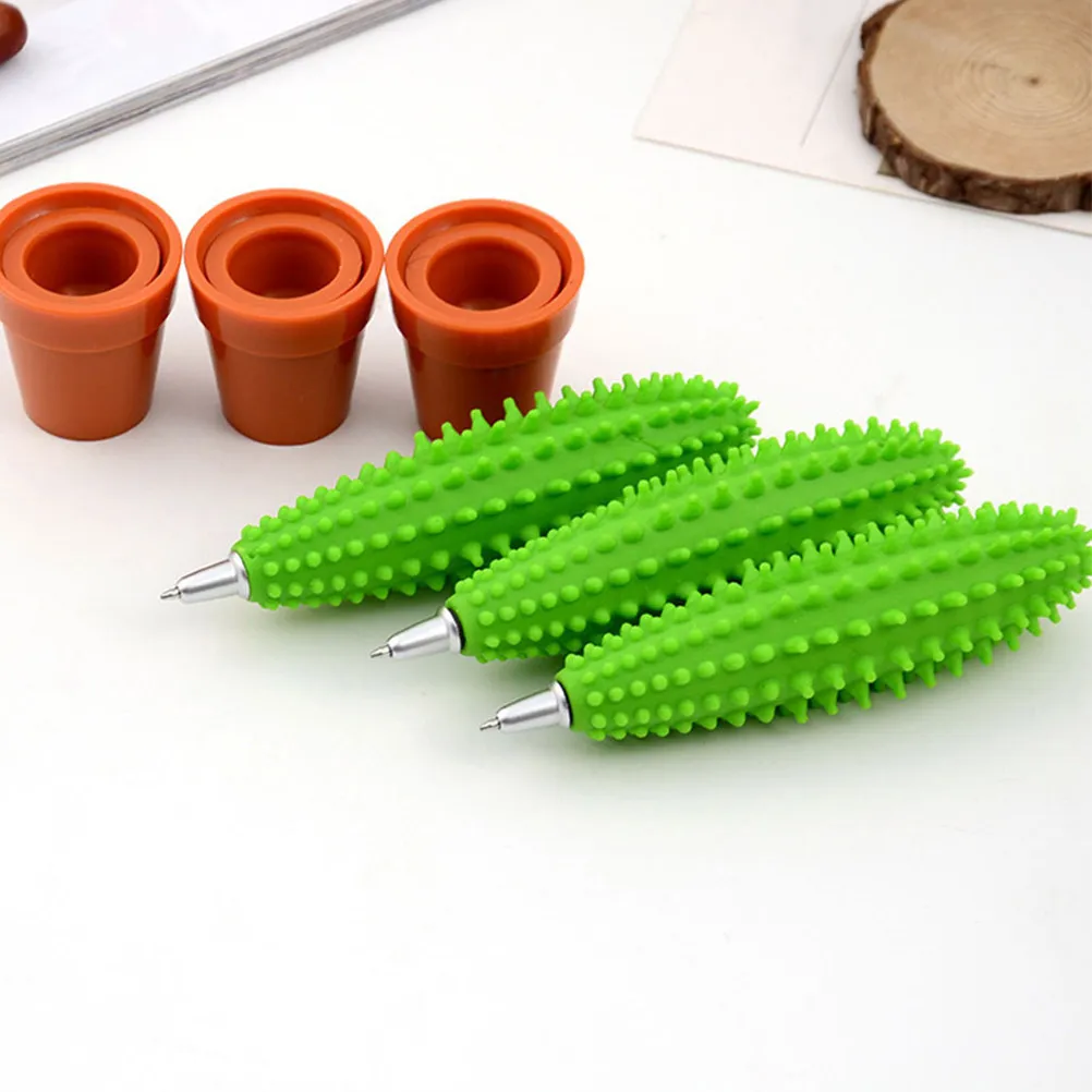 5Pcs Cactus Ballpoint Pens Creative Bonsai Design Smooth Writing Portable Ink Pens for Students Office School Supplies
5Pcs Cactus Ballpoint Pens Creative Bonsai Design Smooth Writing Portable Ink Pens for Students Office School Supplies