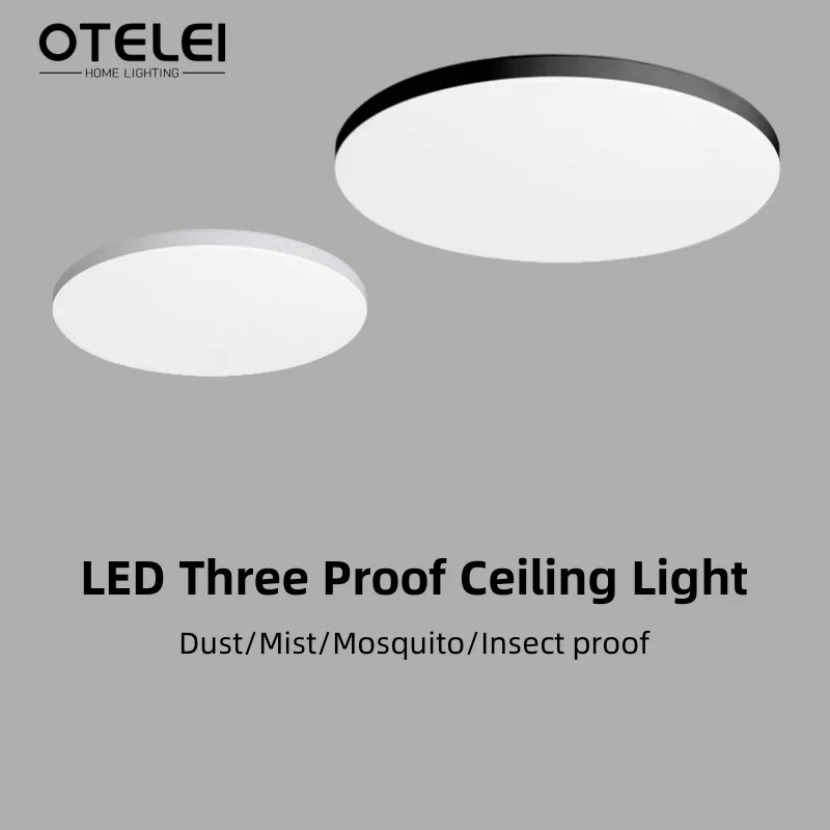 Modern LED Ceiling Light Waterproof Dustproof Three Proof Light Kitchen Bedroom Bathroom Living Room Indoor Home Ceiling Lamp
Modern LED Ceiling Light Waterproof Dustproof Three Proof Light Kitchen Bedroom Bathroom Living Room Indoor Home Ceiling Lamp