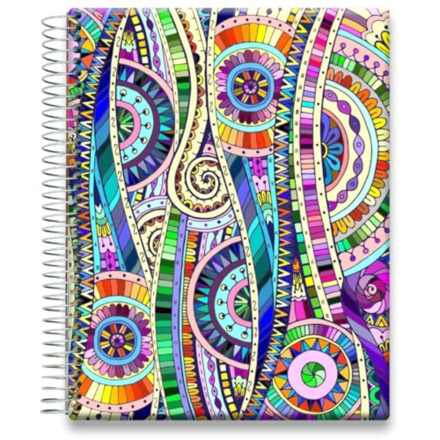 Academic Planner 2026-2027 - April '26 to June '27 - Weekly Monthly Daily Calendar with Stickers, Tabs, Pocket and Thick Paper
Academic Planner 2026-2027 - April '26 to June '27 - Weekly Monthly Daily Calendar with Stickers, Tabs, Pocket and Thick Paper