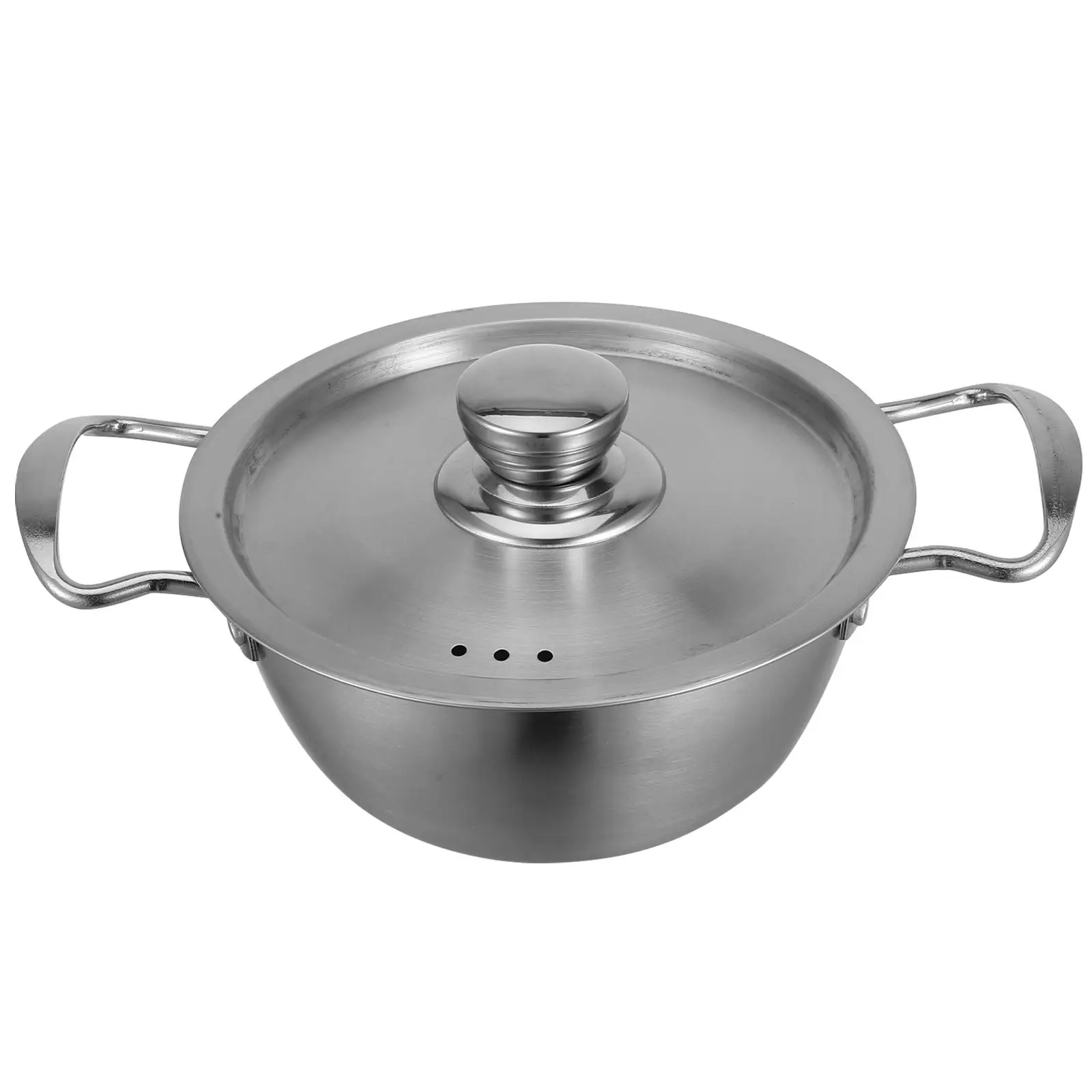 Ramen Cooking Multifunction Stainless Steel Kitchen Stockpot Flat Bottom Wok Soup Pan Lidded Cookware
Ramen Cooking Multifunction Stainless Steel Kitchen Stockpot Flat Bottom Wok Soup Pan Lidded Cookware