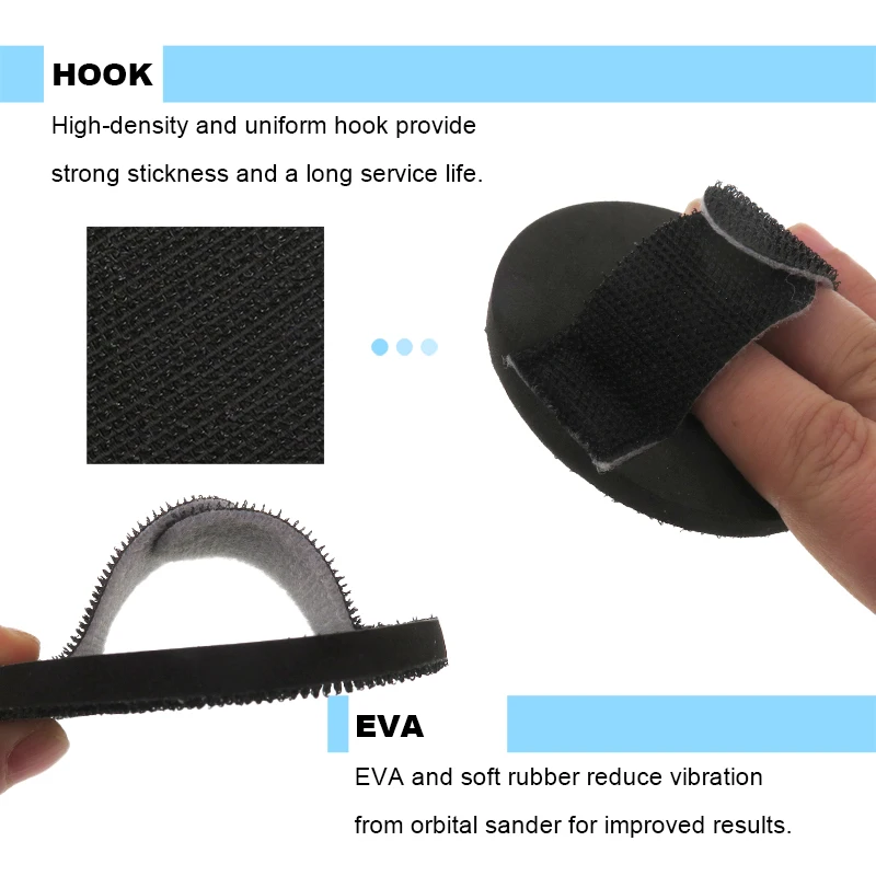 3-дюймовый 75-миллиметровый шлифовальный диск из ЭВА на липучке, 2 шт. для шлифования автомобиля, ручная подушечка, петля для вязания крючком, ночная шлифовальная поверхность для подготовки краски
3-дюймовый 75-миллиметровый шлифовальный диск из ЭВА на липучке, 2 шт. для шлифования автомобиля, ручная подушечка, петля для вязания крючком, ночная шлифовальная поверхность для подготовки краски