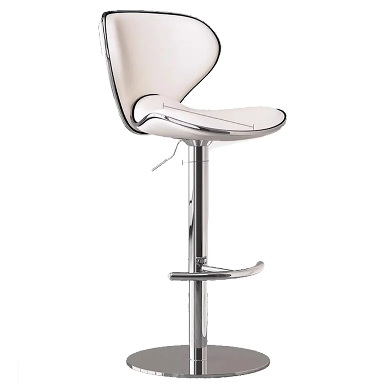 Modern Luxury Adjustable High Back Pu Leather Swivel Counter Bar Stool High Chair
Modern Luxury Adjustable High Back Pu Leather Swivel Counter Bar Stool High Chair