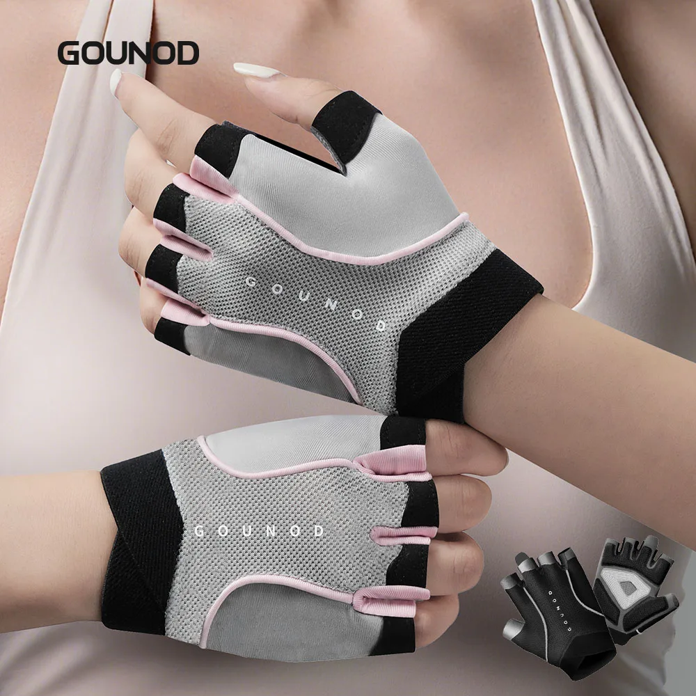 GOUNOD Sports Gloves Light Soft Smooth Thick Steady Firm Modern Stylish Solid Casual Outdoor Fitness Gym Daily Training Activity
GOUNOD Sports Gloves Light Soft Smooth Thick Steady Firm Modern Stylish Solid Casual Outdoor Fitness Gym Daily Training Activity