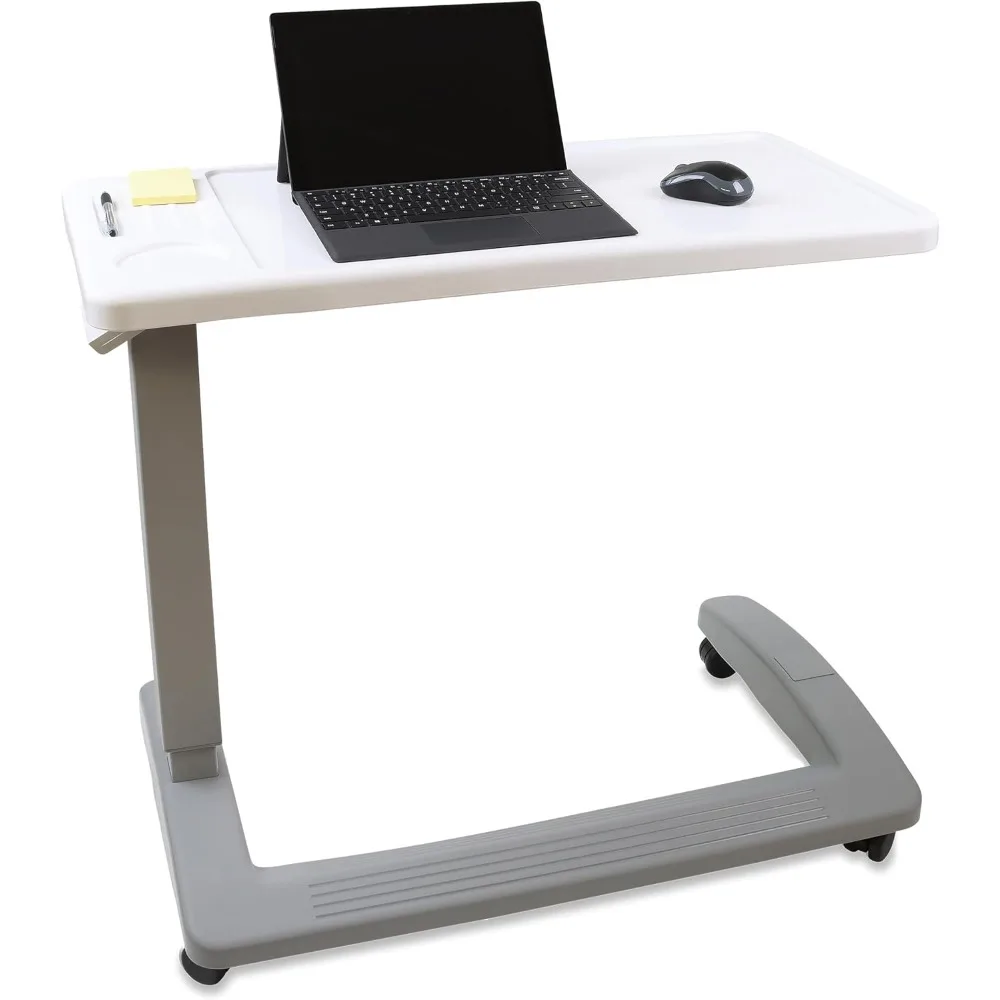 Overbed Table and Hospital Bed Table - Table with Wheels-Over The Bed Table for Home Use and Hospital, Bedside Table with Wheels
Overbed Table and Hospital Bed Table - Table with Wheels-Over The Bed Table for Home Use and Hospital, Bedside Table with Wheels