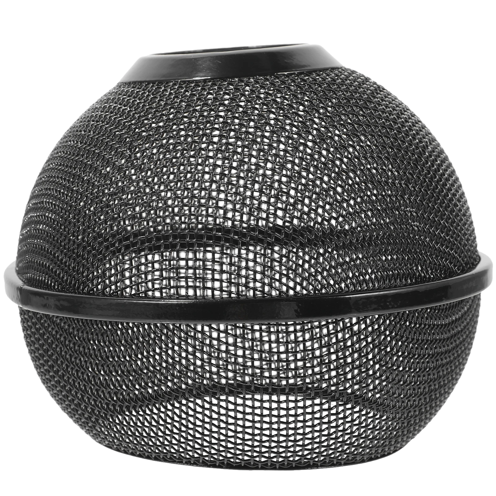 Iron Lampshade 130mm Diameter 100mm Height Black Pendant Light Shades Cover for Hanging Decor Lampshades Only
Iron Lampshade 130mm Diameter 100mm Height Black Pendant Light Shades Cover for Hanging Decor Lampshades Only