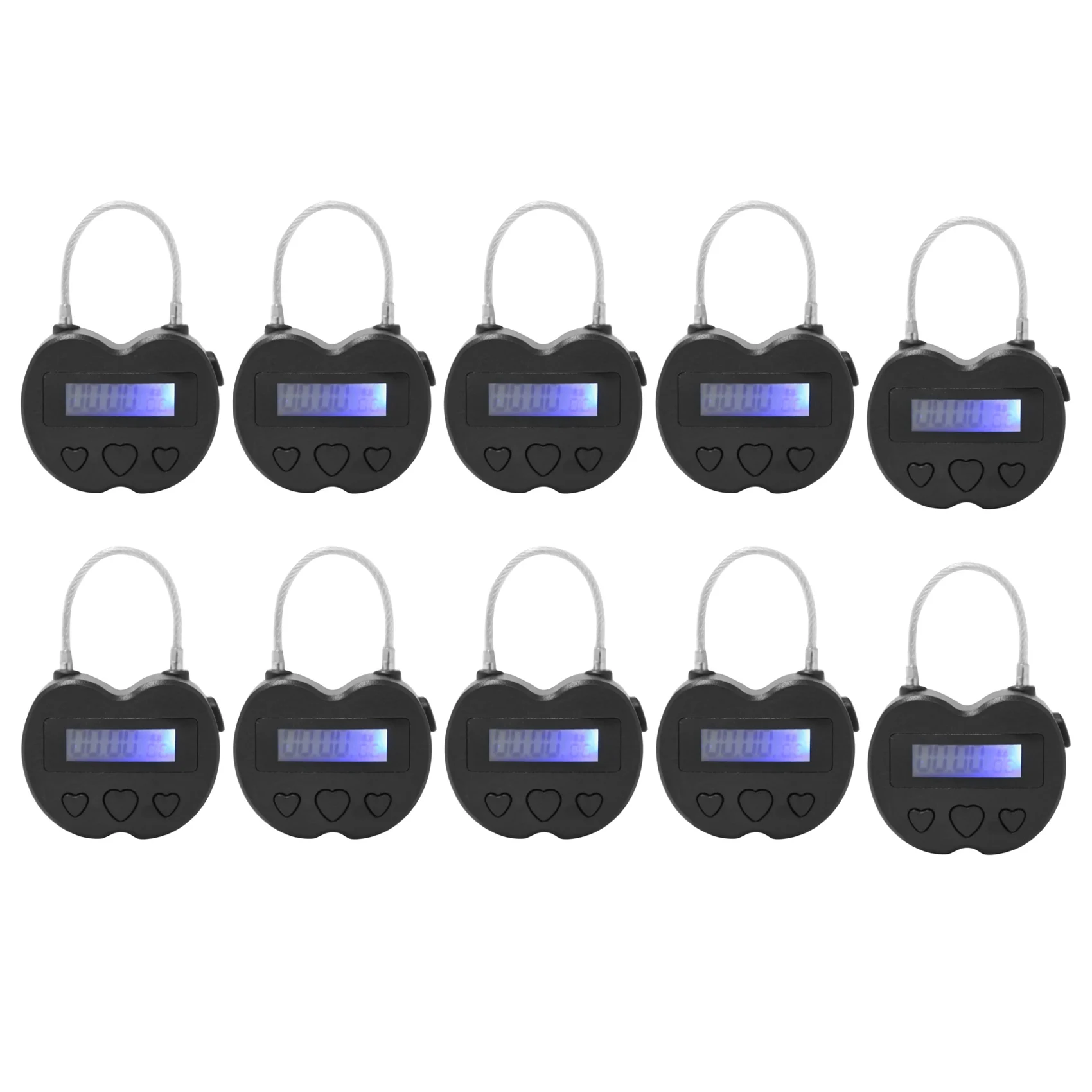 10X Smart Time Lock LCD Display Time Lock Multifunction Travel Electronic Timer-PZZW
10X Smart Time Lock LCD Display Time Lock Multifunction Travel Electronic Timer-PZZW