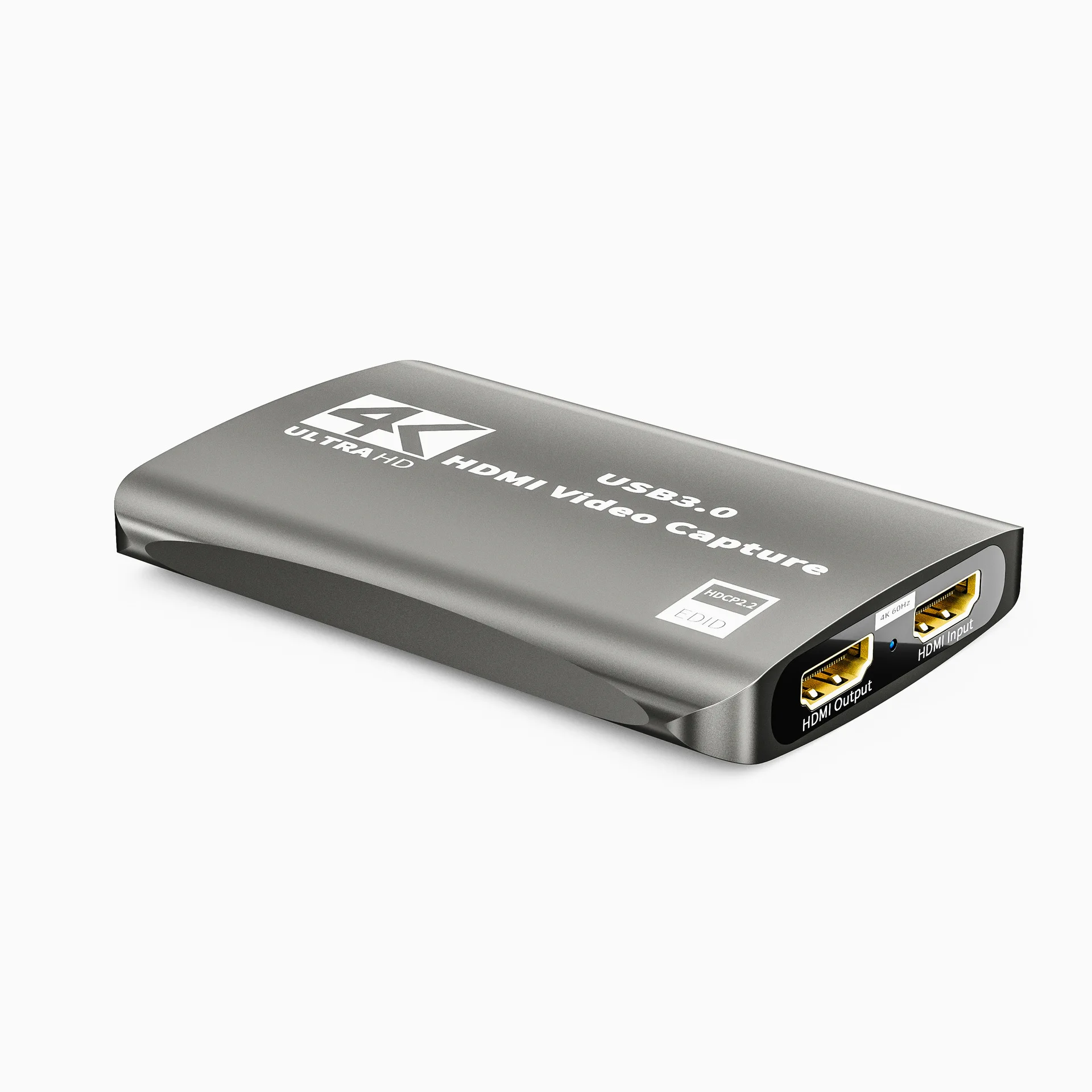 Live Broadcast Conference Recording 4K@60Hz HDM to USB3.0 Video Game Capturing 4k HD Video Capture Card
Live Broadcast Conference Recording 4K@60Hz HDM to USB3.0 Video Game Capturing 4k HD Video Capture Card