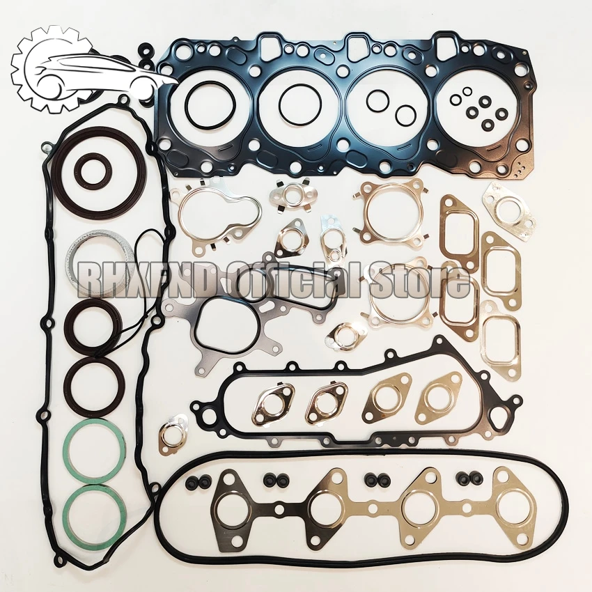Diesel 1KZ 1KZ-TE 1KZ-T Engine Gasket Set full rebuilding kits 04111-67025 for toyota Land Cruiser 4-Runner Hilux 2982cc 3.0TD
Diesel 1KZ 1KZ-TE 1KZ-T Engine Gasket Set full rebuilding kits 04111-67025 for toyota Land Cruiser 4-Runner Hilux 2982cc 3.0TD