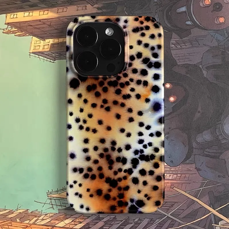 Ins Yellow Leopard Print Art Phone Case for IPHONE 17 Air 16E 15 PROMAX 14 Plus 13 12 MINI 11 PRO 16Plus XR Acrylic Phone Cover
Ins Yellow Leopard Print Art Phone Case for IPHONE 17 Air 16E 15 PROMAX 14 Plus 13 12 MINI 11 PRO 16Plus XR Acrylic Phone Cover