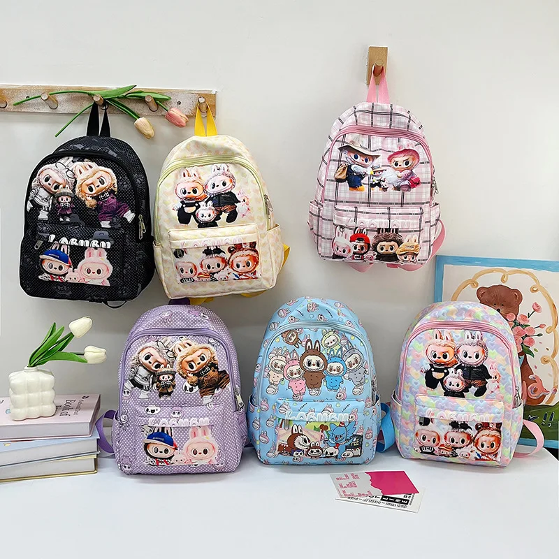 Labubu large capacity backpack, casual nylon cute daily bag, cartoon anime backpack, casual daily travel commuting backpack
Labubu large capacity backpack, casual nylon cute daily bag, cartoon anime backpack, casual daily travel commuting backpack