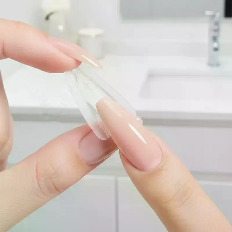 Sandwich Dual Nail Forms Trapezoidal Oval - Nail Extension Forms 240pcs Box Top Bottom Form For Quick Diy Nail Extensions
Sandwich Dual Nail Forms Trapezoidal Oval - Nail Extension Forms 240pcs Box Top Bottom Form For Quick Diy Nail Extensions
