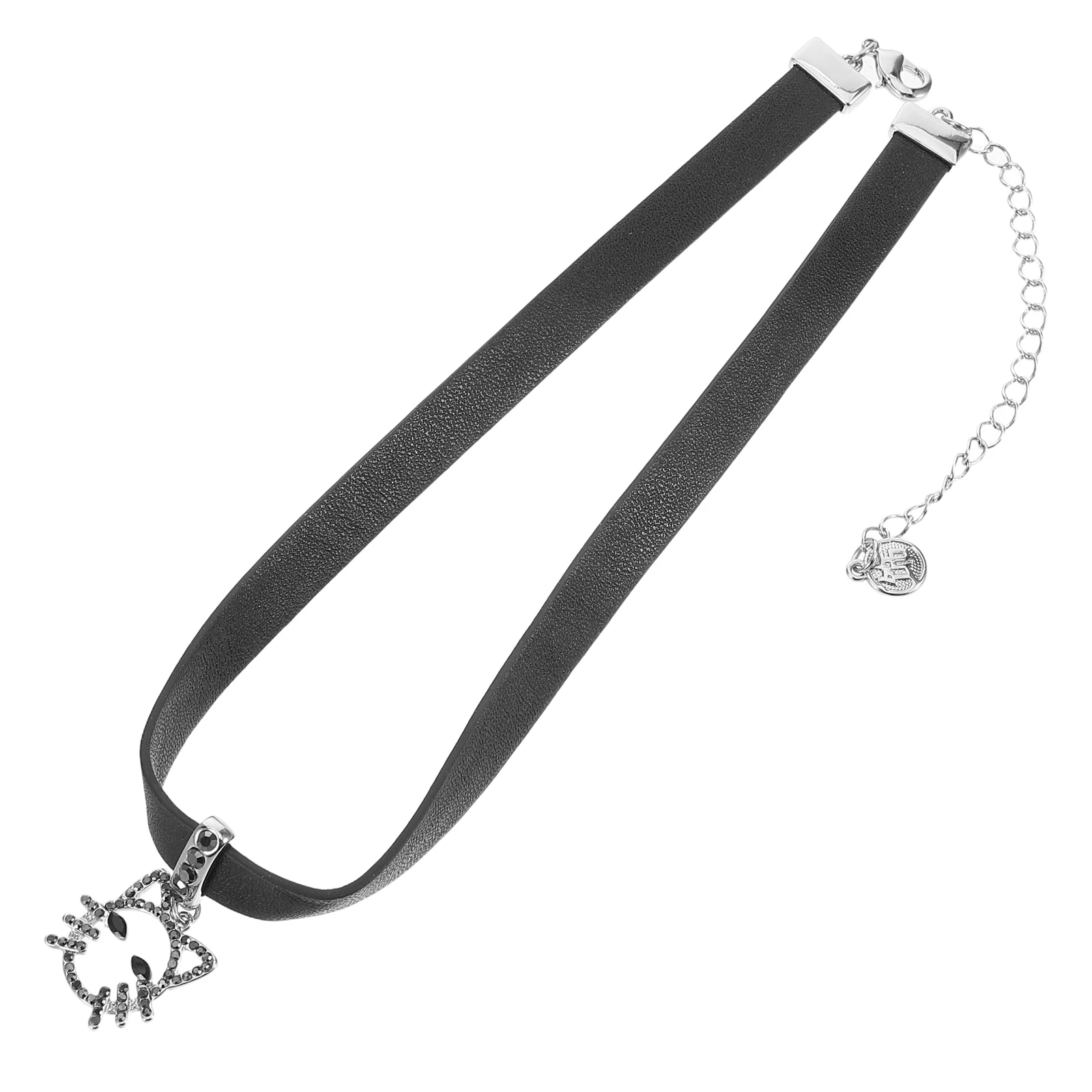 Goth Choker Necklace Punk Jewelry Women Adjustable Chain Necklace Dark Punk Style Comfortable Fit for Various Occasions
Goth Choker Necklace Punk Jewelry Women Adjustable Chain Necklace Dark Punk Style Comfortable Fit for Various Occasions