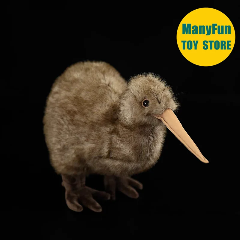 Kiwi Bird Plush Animal Realistic Tokoeka Plushie Lifelike Apteryx Stuffed Toy Rhea Flightless Bird Simulation Collectors
Kiwi Bird Plush Animal Realistic Tokoeka Plushie Lifelike Apteryx Stuffed Toy Rhea Flightless Bird Simulation Collectors