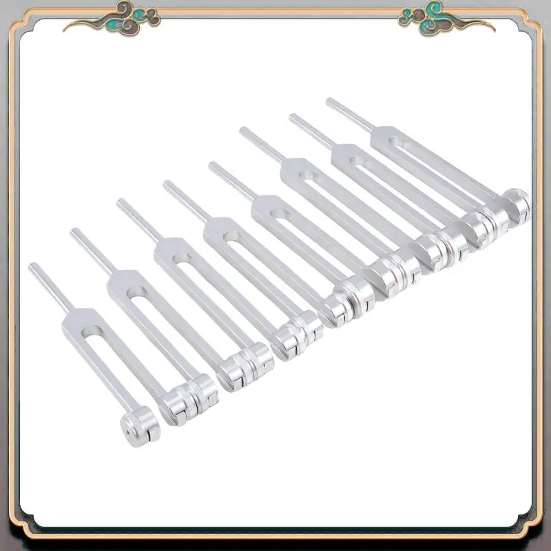 Durable 7 Chakras Tuning Fork + 1 Soul Weighted Tuning Forks,For Healing Chakra,Sound Therapy,Reliever Stress
Durable 7 Chakras Tuning Fork + 1 Soul Weighted Tuning Forks,For Healing Chakra,Sound Therapy,Reliever Stress