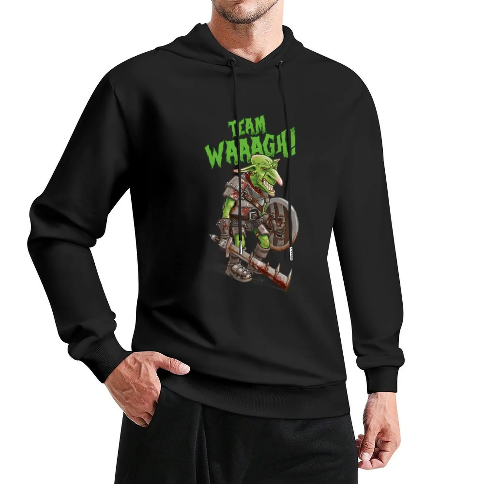 Team WAAAGH! Pullover Hoodie mens clothing autumn men's winter sweater japanese style oversized hoodie
Team WAAAGH! Pullover Hoodie mens clothing autumn men's winter sweater japanese style oversized hoodie