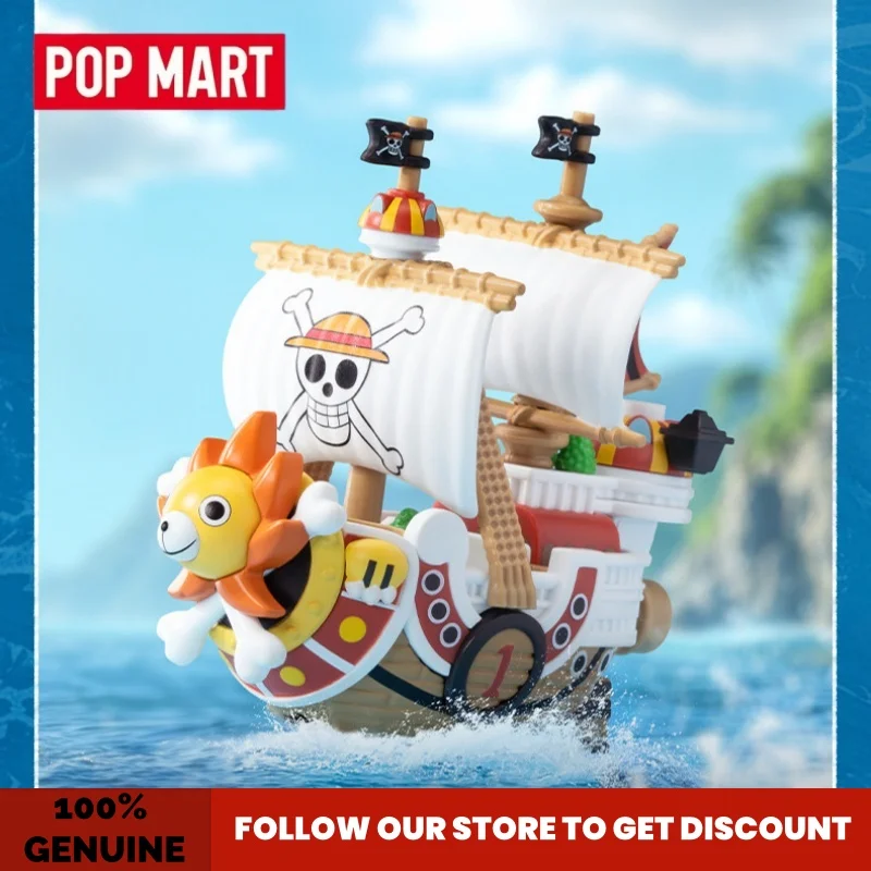 Genuine POP MART ONE PIECE THE GRAND LAND Series Vehicles Blind Box Collectible Figure Luffy Sunny Merry Mystery Ornament Gift
Genuine POP MART ONE PIECE THE GRAND LAND Series Vehicles Blind Box Collectible Figure Luffy Sunny Merry Mystery Ornament Gift