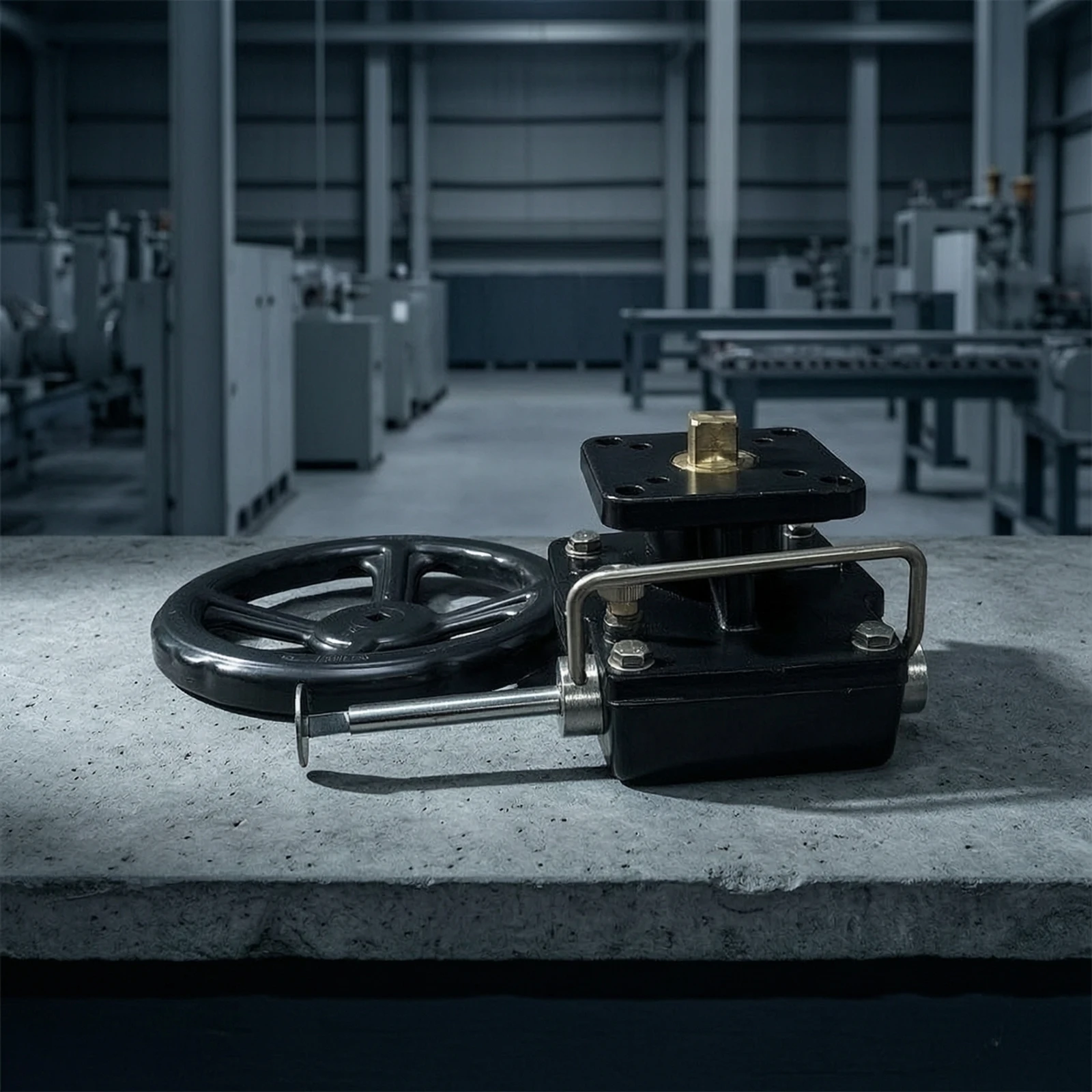 Pneumatic Valve Actuator Compact Actuator with Handwheel Manual Air Valve Stable Sensitive for Maintenance Technicians
Pneumatic Valve Actuator Compact Actuator with Handwheel Manual Air Valve Stable Sensitive for Maintenance Technicians