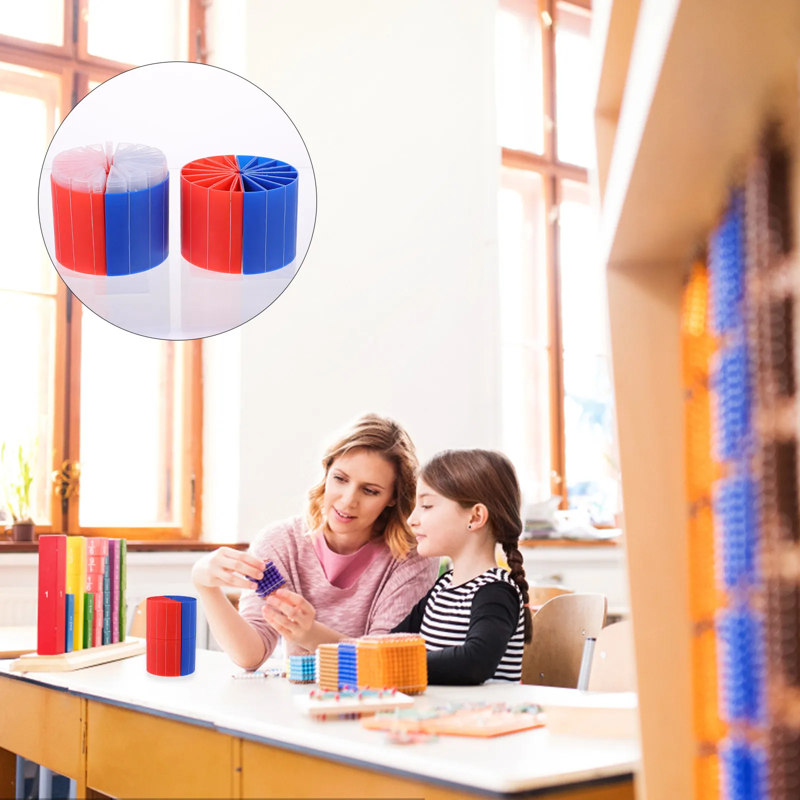 Набор демонстраторов объема цилиндров для обучения математике, пластиковый, легко собираемый, для расчета площади поверхности
Набор демонстраторов объема цилиндров для обучения математике, пластиковый, легко собираемый, для расчета площади поверхности