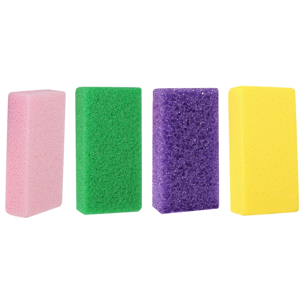 4pcs Foot Care File Double Sided Exfoliating Tool Pumice Stone Rubbing Board Callus Remover Dead Skin Trimmer Nail File
4pcs Foot Care File Double Sided Exfoliating Tool Pumice Stone Rubbing Board Callus Remover Dead Skin Trimmer Nail File