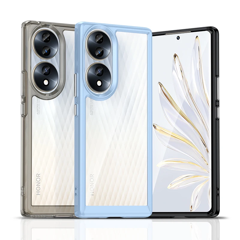 For Huawei Honor 70 Clear Case Honor 70 Cover Coque Fundas Hard Translucent Soft Frame Shockproof Phone Case Honor 70
For Huawei Honor 70 Clear Case Honor 70 Cover Coque Fundas Hard Translucent Soft Frame Shockproof Phone Case Honor 70