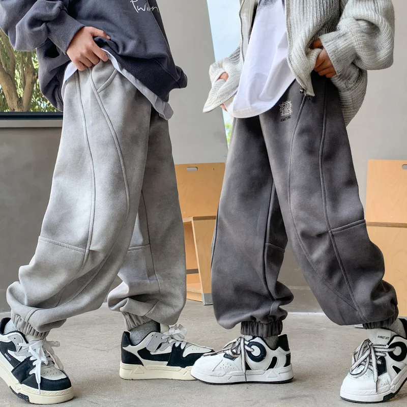 High Quality Child Spring Fall Casual Pants For Teen Boys Luxury Clothes Kids Simple Style Patchwork Sports Trousers Age 5 To 14
High Quality Child Spring Fall Casual Pants For Teen Boys Luxury Clothes Kids Simple Style Patchwork Sports Trousers Age 5 To 14