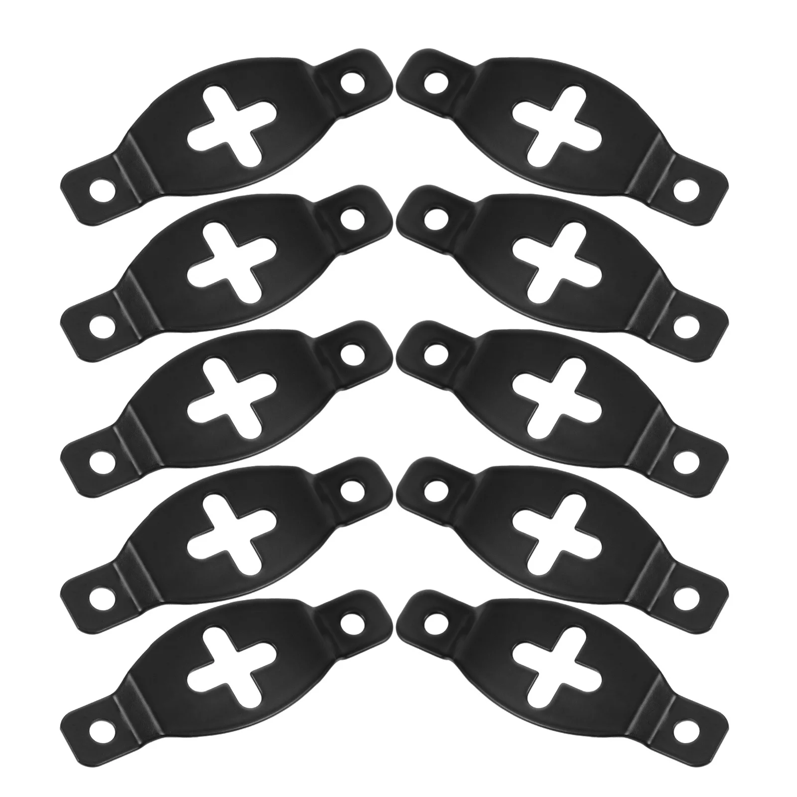 20Pcs Iron Speaker Hanger Bracket Wall Mount Hook Heavy Duty Connector for Audio Speaker Surround Sound Box Hook
20Pcs Iron Speaker Hanger Bracket Wall Mount Hook Heavy Duty Connector for Audio Speaker Surround Sound Box Hook