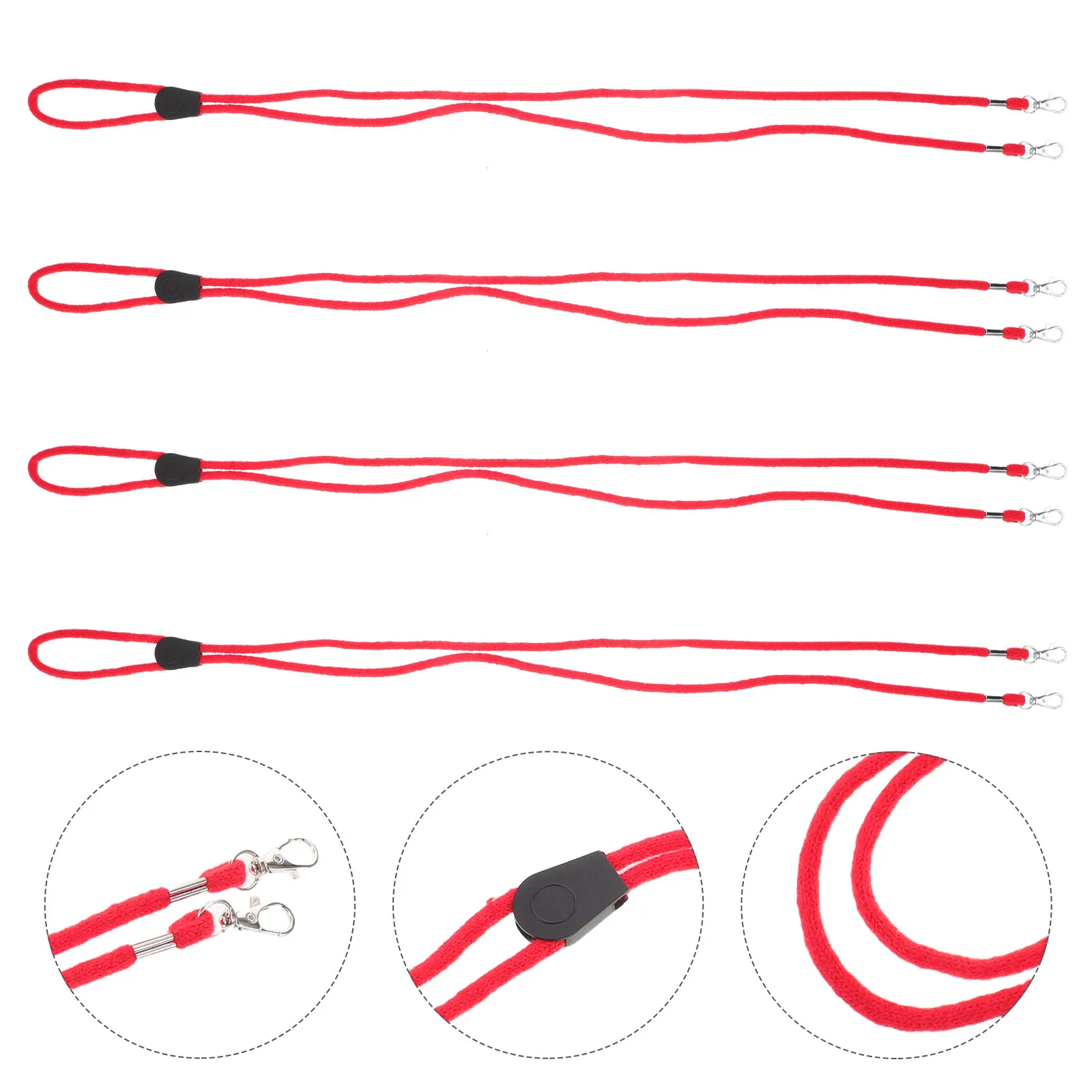 4Pcs Kids Ski Glove Straps Adjustable Skiing Anti-Lost Neck Rope Metal Clips Winter Snowboard Outdoor Gloves Safety Lanyard
4Pcs Kids Ski Glove Straps Adjustable Skiing Anti-Lost Neck Rope Metal Clips Winter Snowboard Outdoor Gloves Safety Lanyard