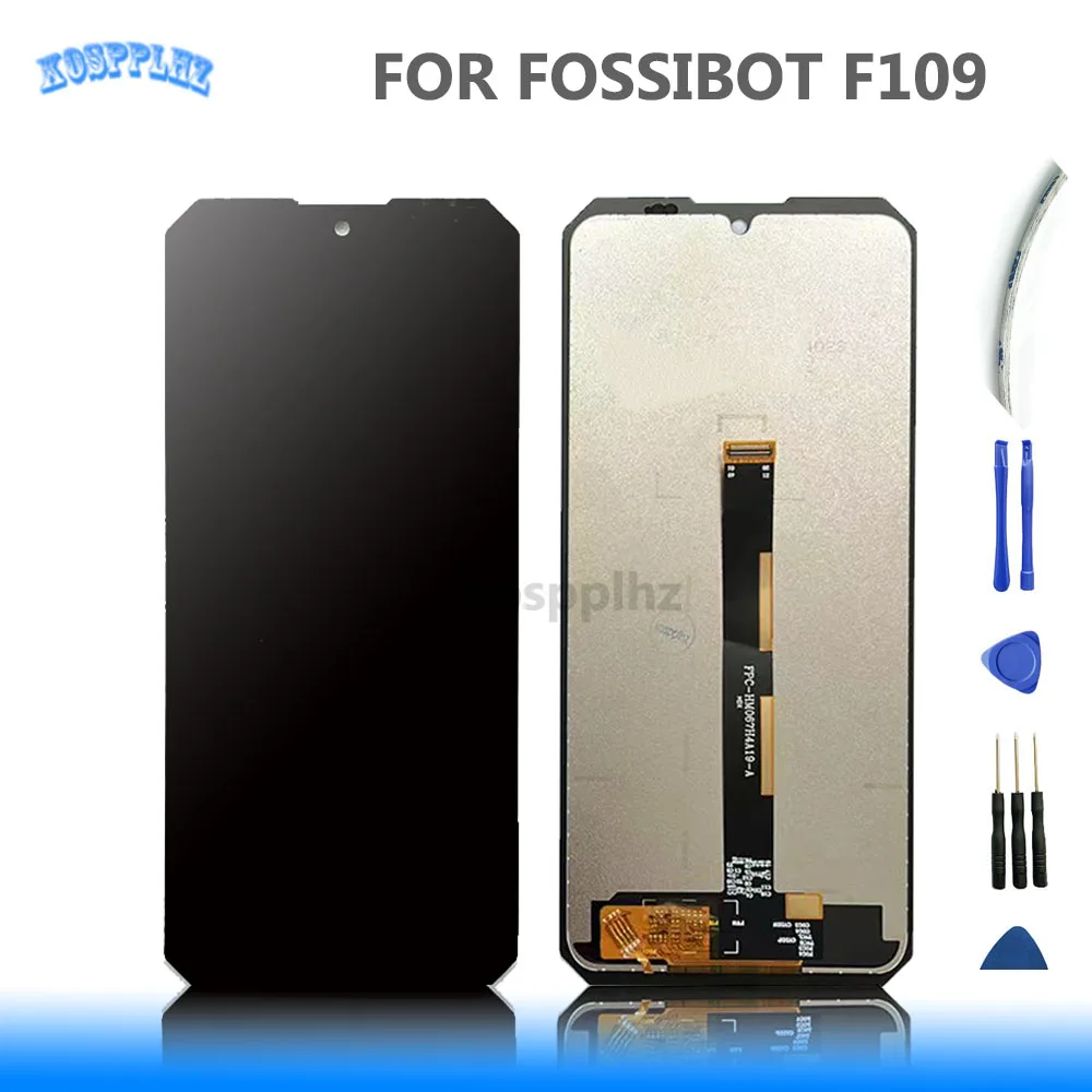 AAA New 6.75" Mobile Phone Replacement Parts With Tools For FOSSIBOT F109 LCD Display + Touch Screen Full Assembly
AAA New 6.75" Mobile Phone Replacement Parts With Tools For FOSSIBOT F109 LCD Display + Touch Screen Full Assembly