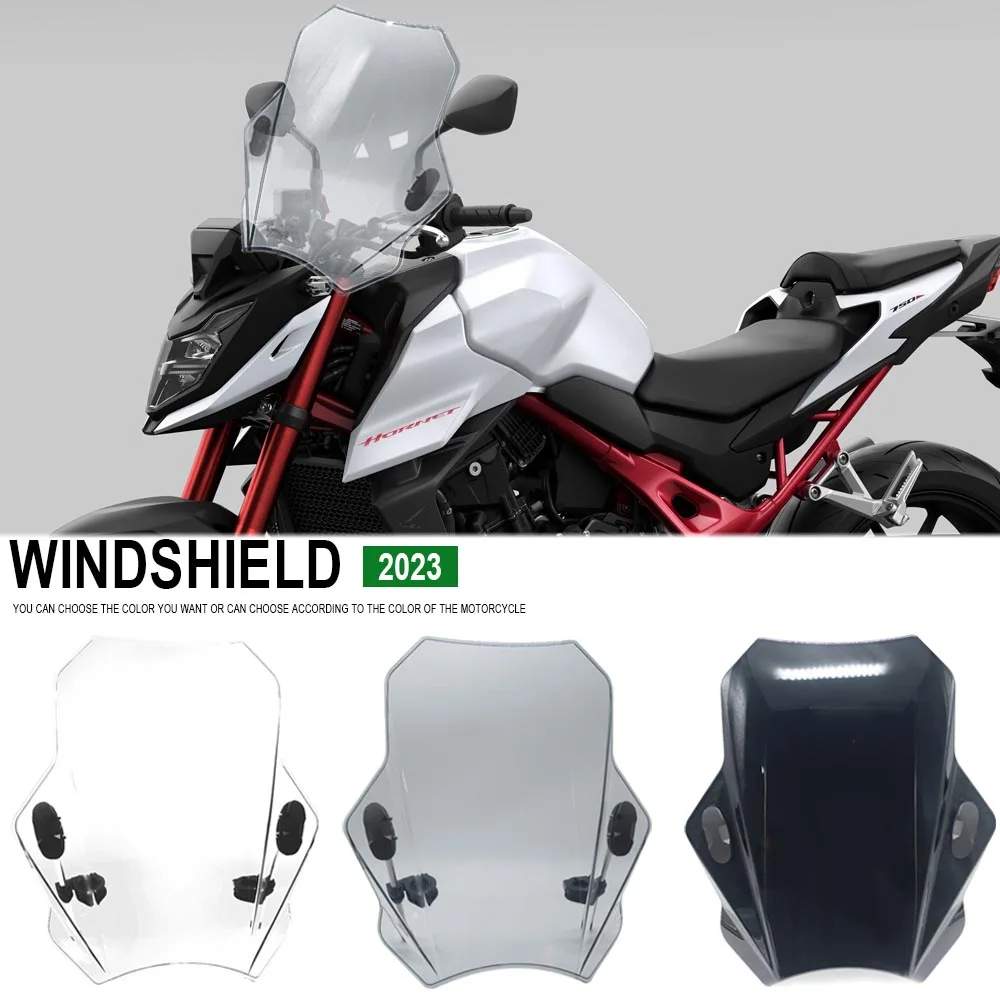For HONDA CB750 CB 750 HORNET 2023 Universal Motorcycle Windscreen Windshield Deflector
For HONDA CB750 CB 750 HORNET 2023 Universal Motorcycle Windscreen Windshield Deflector