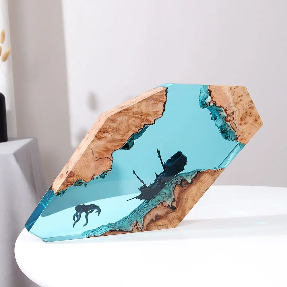Sinking Ship Octopus Saint Solid Wood Resin Luminous Personalized Home Decor Artwork Forest Little Fairy Deer Desktop Artwork
Sinking Ship Octopus Saint Solid Wood Resin Luminous Personalized Home Decor Artwork Forest Little Fairy Deer Desktop Artwork