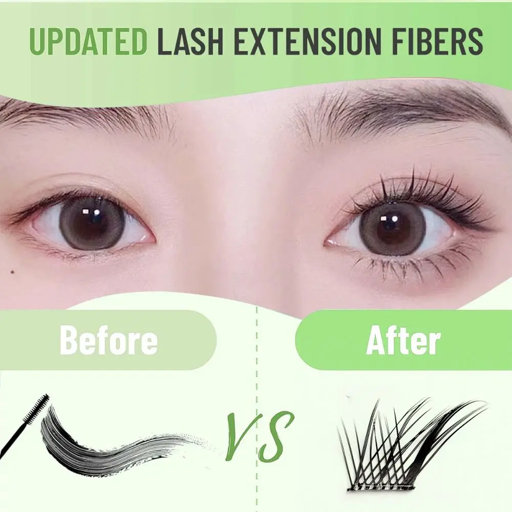 Lashes Extension Self-adhesive Lash Clusters Long Lasting Bundles Adhesive False Eyelashes DIY Reusable False Eyelash Clusters
Lashes Extension Self-adhesive Lash Clusters Long Lasting Bundles Adhesive False Eyelashes DIY Reusable False Eyelash Clusters